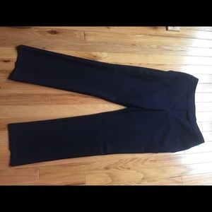 Business Formal/Casual Straight Navy Blue Pants